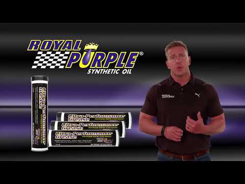 Royal Purple 14.5oz Ultra-Performance Grease (01312)