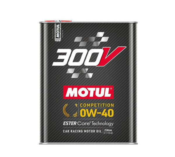 MOTUL Engine Oil 0W40 300V 2L Can (110857)