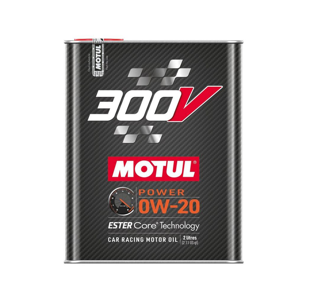 Aceite de motor MOTUL 0W20 300V Bote 2L (110813)