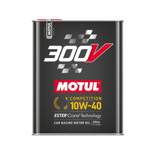 MOTUL Engine Oil 10W40 300V 2L Can (110821)