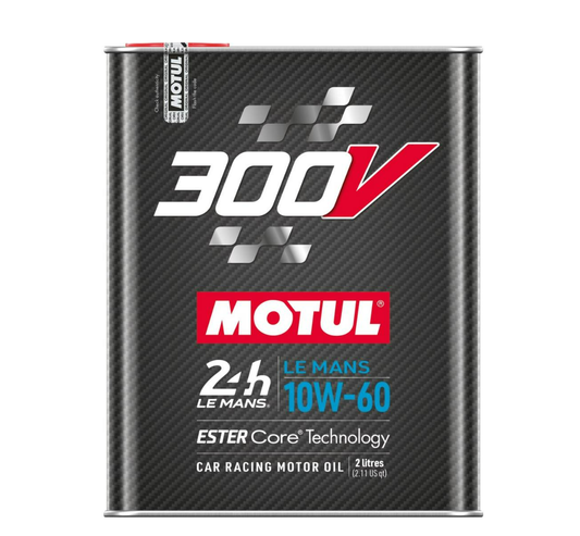 MOTUL Engine Oil 10W60 300V 2L Can (110864)