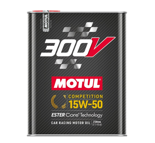 MOTUL Engine Oil 15W50 300V 2L Can (110860)