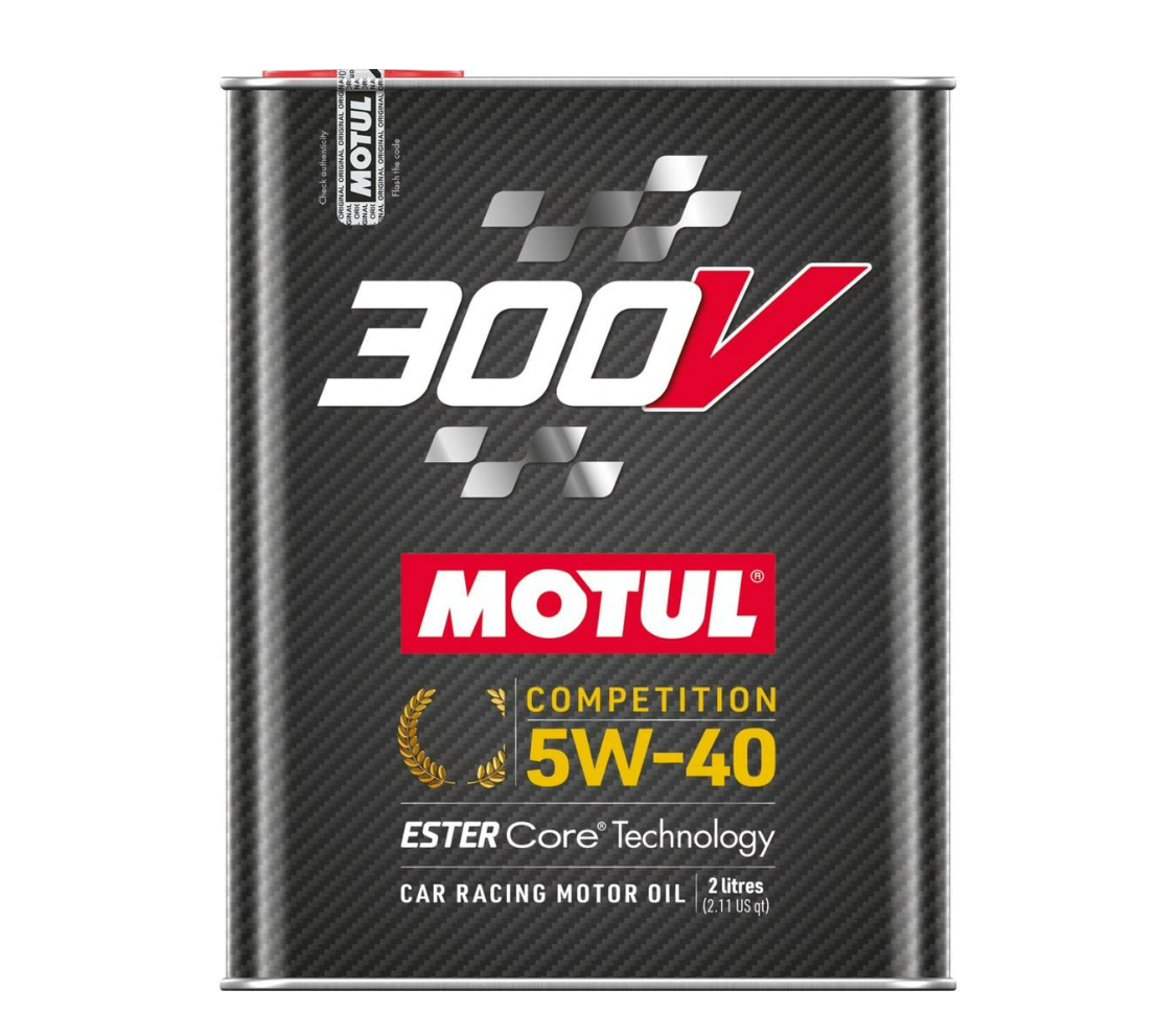 MOTUL Engine Oil 5W40 300V 2L Can (110817)