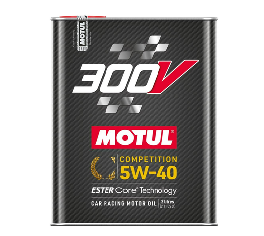 MOTUL Engine Oil 5W40 300V 2L Can (110817)