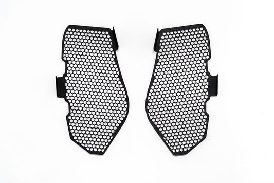 Upstate Speed Bolt-In Side Intake Mesh Guards for '20-'25 C8 Corvette (USP-C8-SIMG)