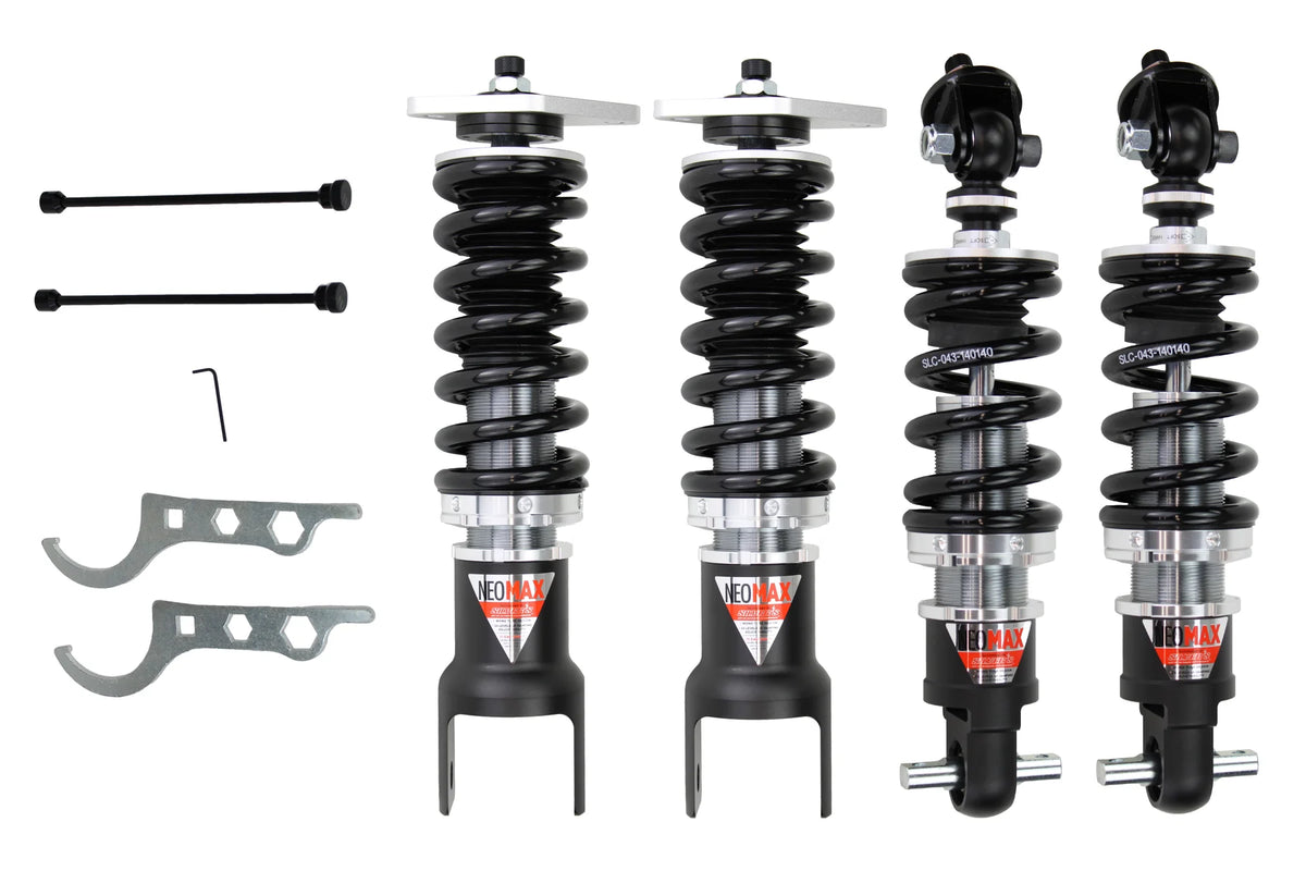 Silver's Suspension Neomax Coilovers for '97-'13 C5/C6 Corvette (SC2006)