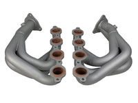 Alternate view of aFe 1-7/8" Twisted Steel 304 Cerakote Stainless Steel Headers for '20-'23 C8 Corvette offered by Upstate Speed.