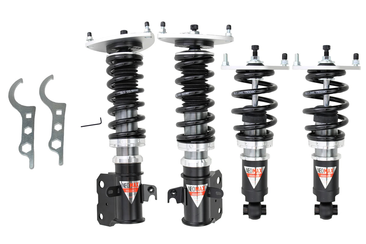 Amortiguadores con resorte Neomax de suspensión Silver para WRX '15-'21 (SS2018)