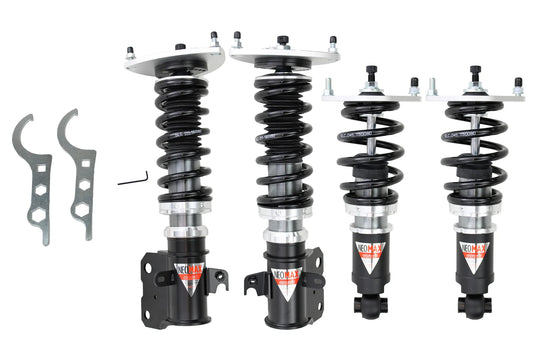 Amortiguadores con resorte Neomax de suspensión Silver para WRX '15-'21 (SS2018)